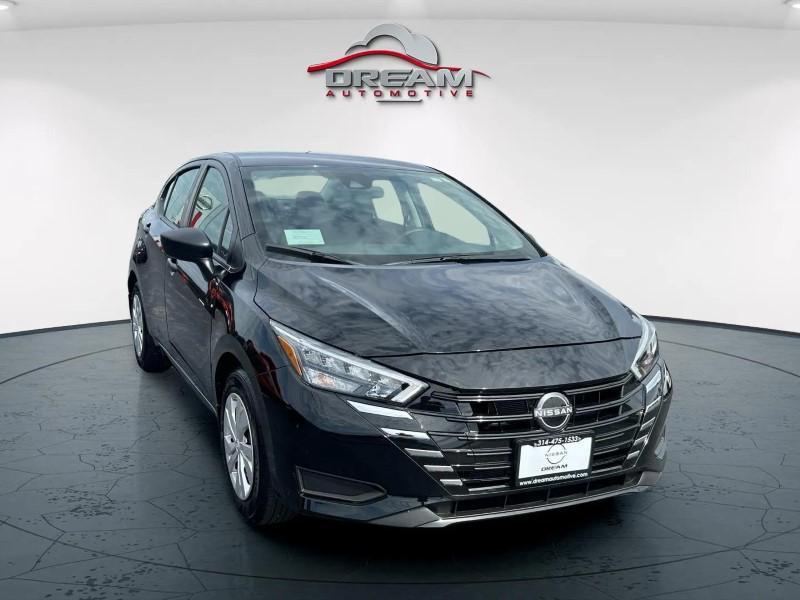 new 2025 Nissan Versa car, priced at $19,498