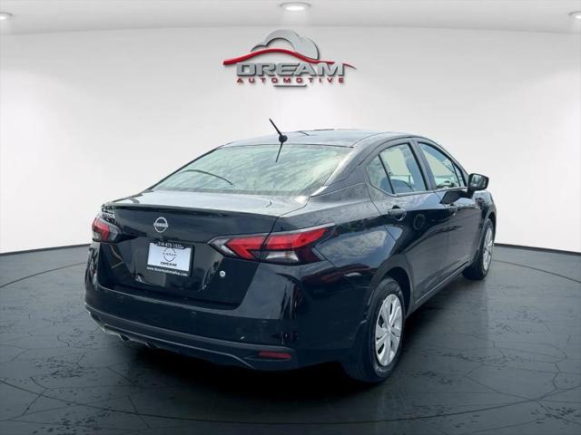 new 2025 Nissan Versa car, priced at $19,498