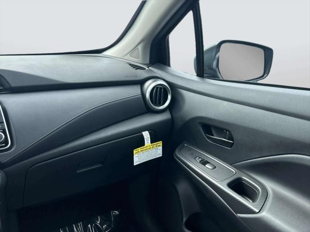 new 2025 Nissan Versa car, priced at $19,498
