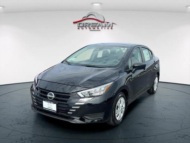 new 2025 Nissan Versa car, priced at $19,498