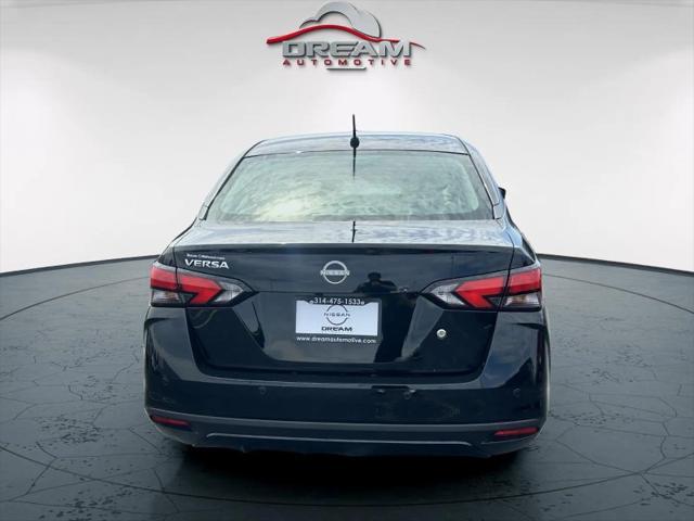 new 2025 Nissan Versa car, priced at $19,498