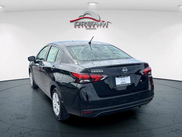 new 2025 Nissan Versa car, priced at $19,498