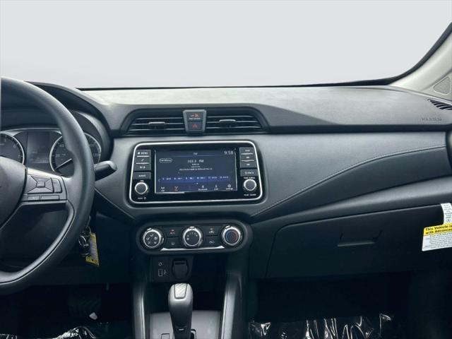 new 2025 Nissan Versa car, priced at $19,498