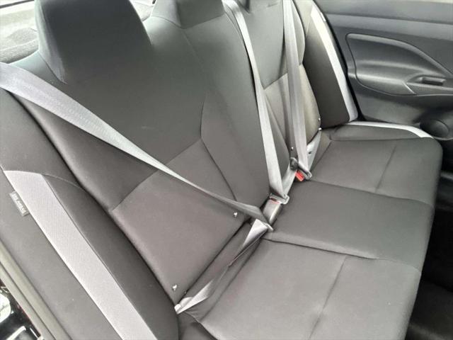 new 2025 Nissan Versa car, priced at $19,498