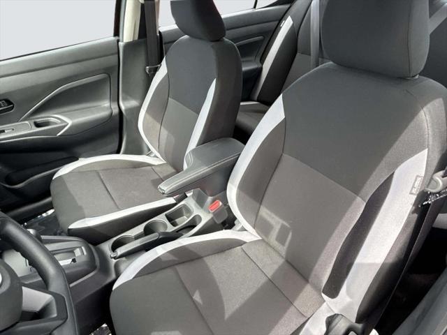 new 2025 Nissan Versa car, priced at $19,498
