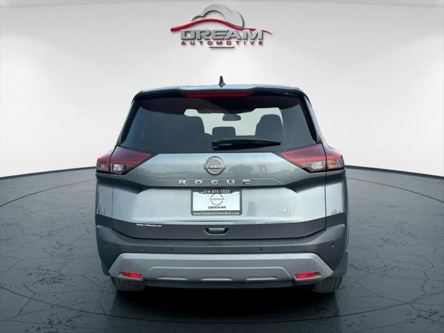 used 2023 Nissan Rogue car, priced at $24,000