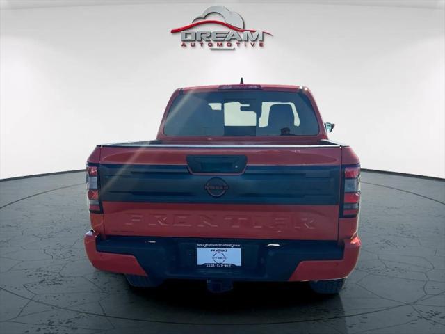 new 2025 Nissan Frontier car, priced at $48,773