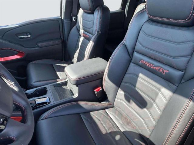 new 2025 Nissan Frontier car, priced at $48,773