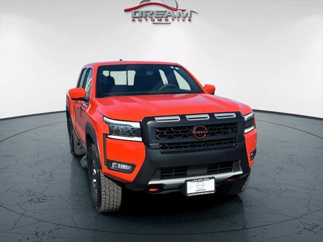 new 2025 Nissan Frontier car, priced at $48,773