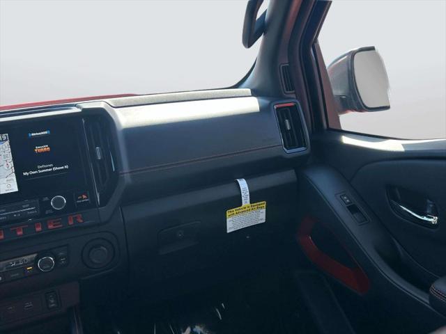 new 2025 Nissan Frontier car, priced at $48,773