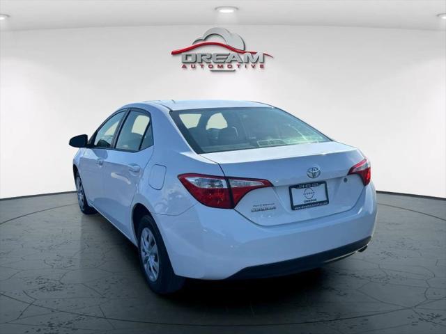 used 2016 Toyota Corolla car, priced at $16,250