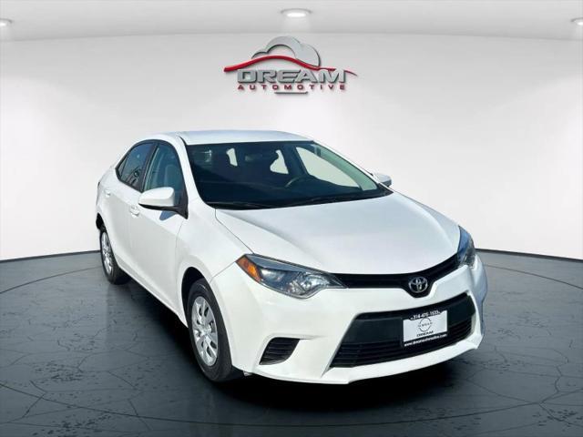 used 2016 Toyota Corolla car, priced at $16,250