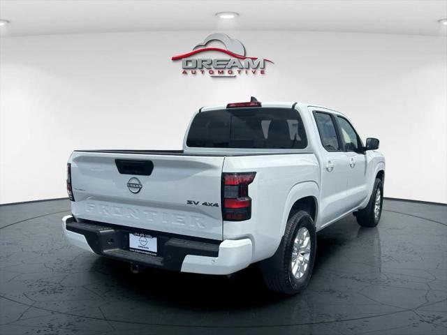 used 2023 Nissan Frontier car, priced at $33,771