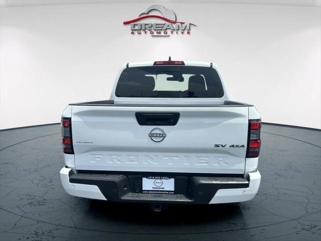 used 2023 Nissan Frontier car, priced at $33,771