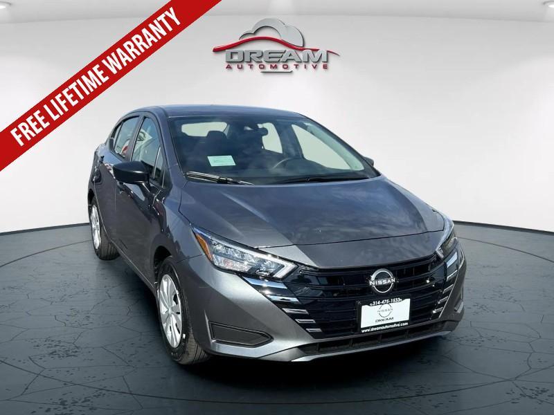 new 2025 Nissan Versa car, priced at $19,319