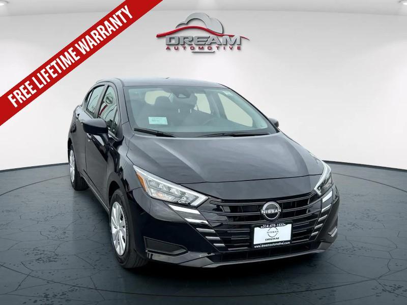 new 2025 Nissan Versa car, priced at $19,319