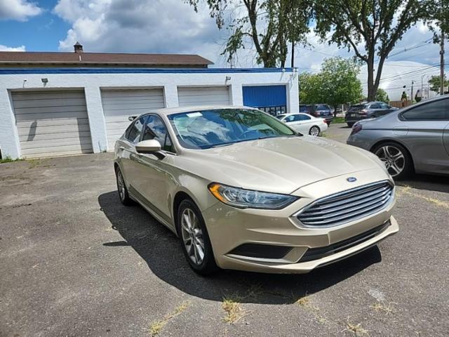 used 2017 Ford Fusion car, priced at $13,995