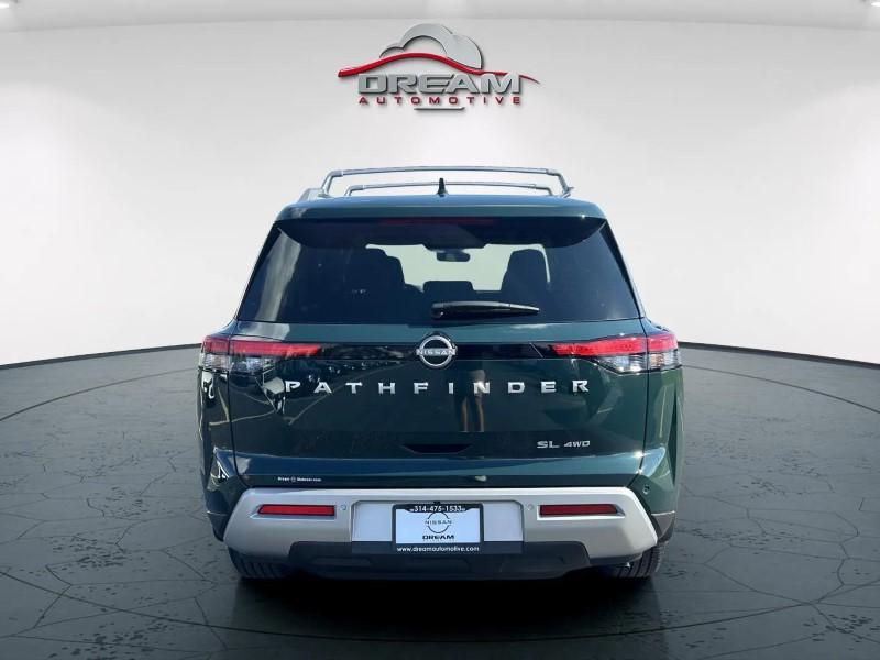 new 2025 Nissan Pathfinder car, priced at $46,940
