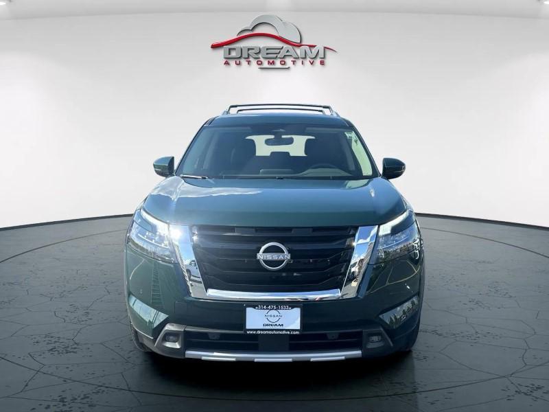 new 2025 Nissan Pathfinder car, priced at $46,940