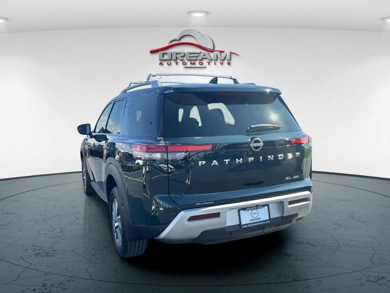 new 2025 Nissan Pathfinder car, priced at $46,940