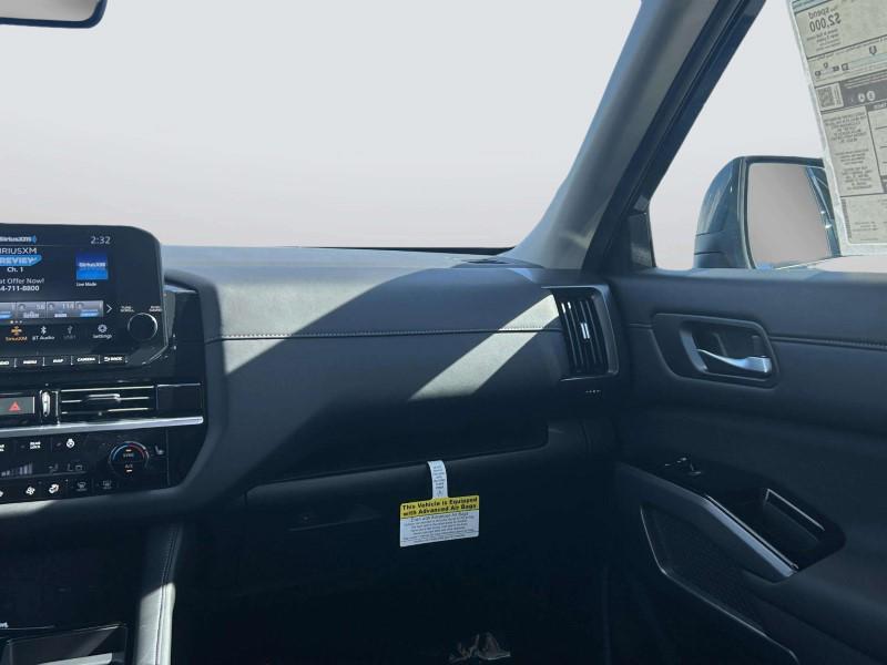 new 2025 Nissan Pathfinder car, priced at $46,940