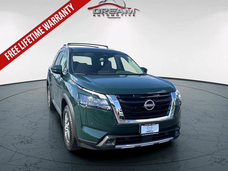 new 2025 Nissan Pathfinder car, priced at $46,940