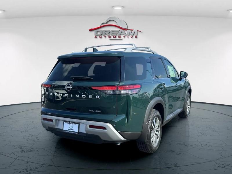 new 2025 Nissan Pathfinder car, priced at $46,940