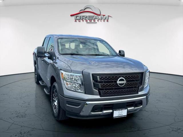 used 2024 Nissan Titan car, priced at $44,500