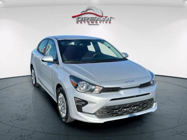 used 2022 Kia Rio car, priced at $12,000