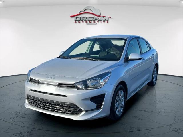 used 2022 Kia Rio car, priced at $12,000