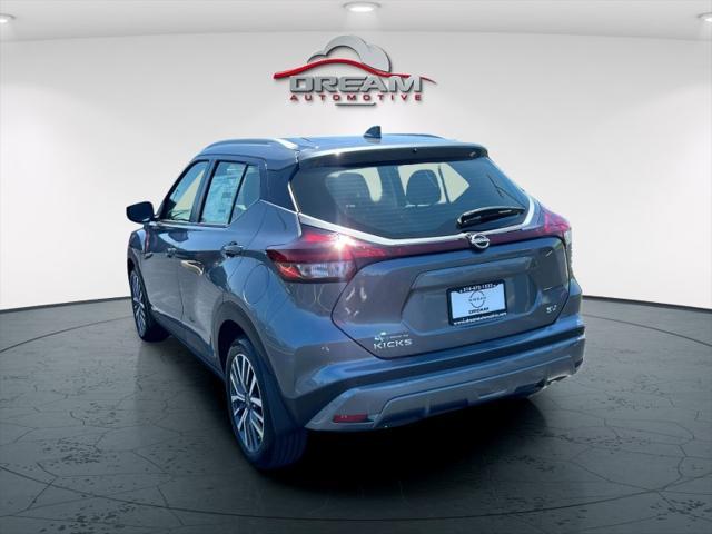 new 2024 Nissan Kicks car, priced at $19,085