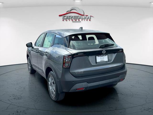 new 2025 Nissan Kicks car, priced at $22,045