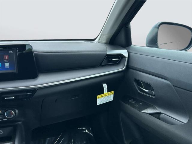 new 2025 Nissan Kicks car, priced at $22,045