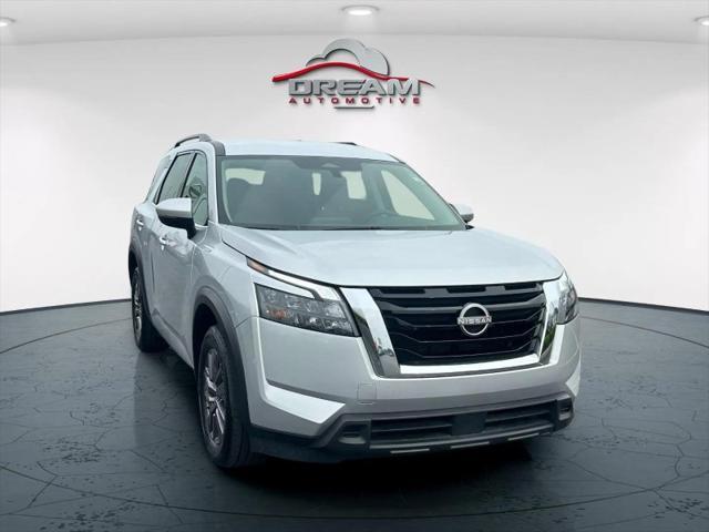 used 2024 Nissan Pathfinder car, priced at $36,200