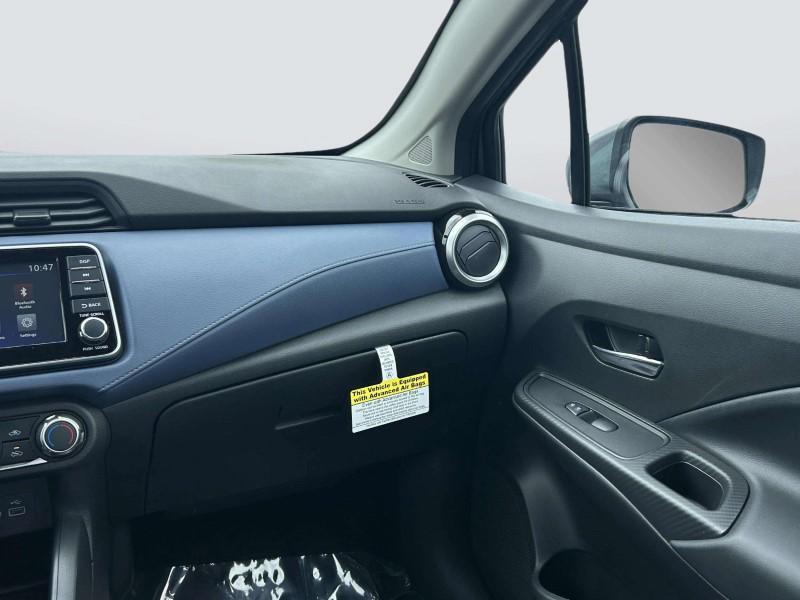new 2025 Nissan Versa car, priced at $20,861