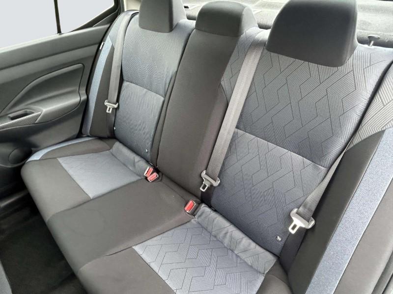 new 2025 Nissan Versa car, priced at $20,861