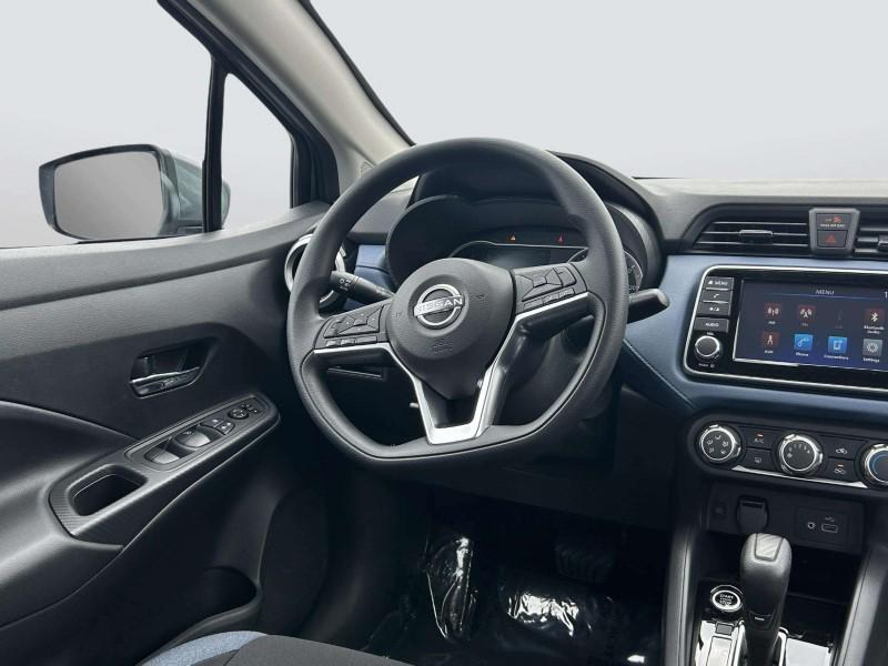new 2025 Nissan Versa car, priced at $20,861