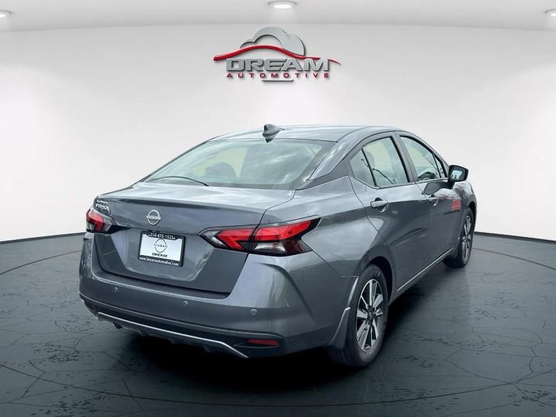 new 2025 Nissan Versa car, priced at $20,861