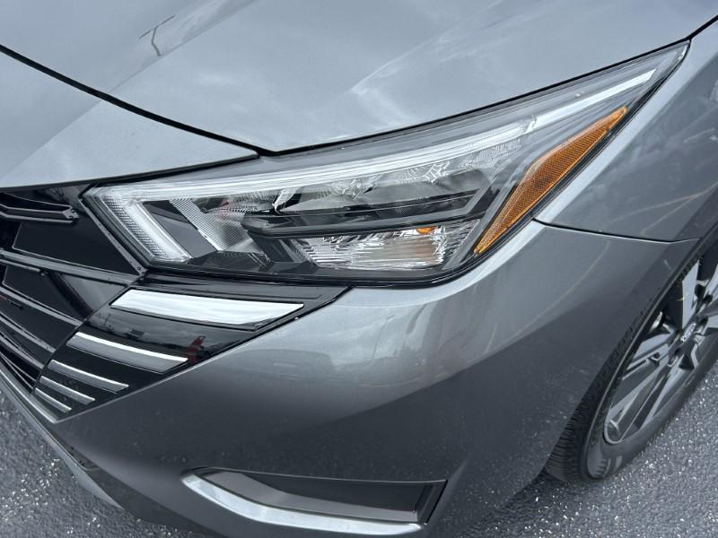 new 2025 Nissan Versa car, priced at $20,861