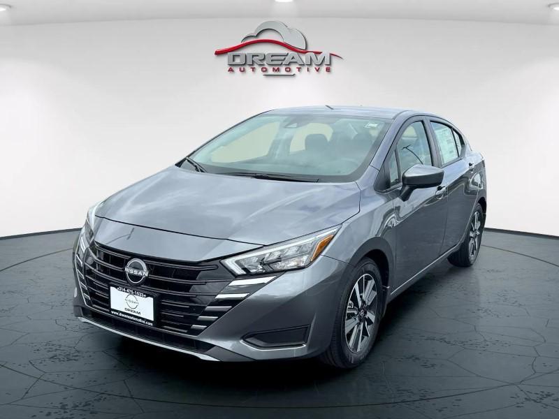 new 2025 Nissan Versa car, priced at $20,861