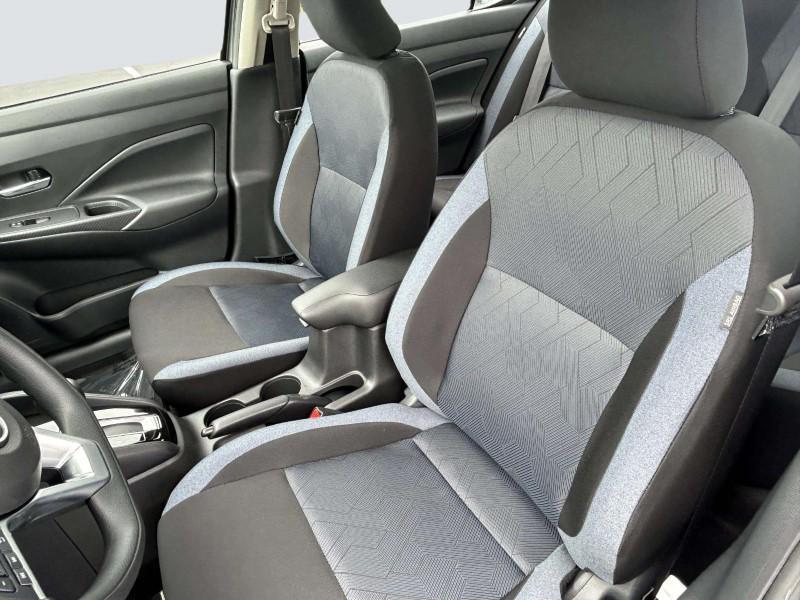 new 2025 Nissan Versa car, priced at $20,861