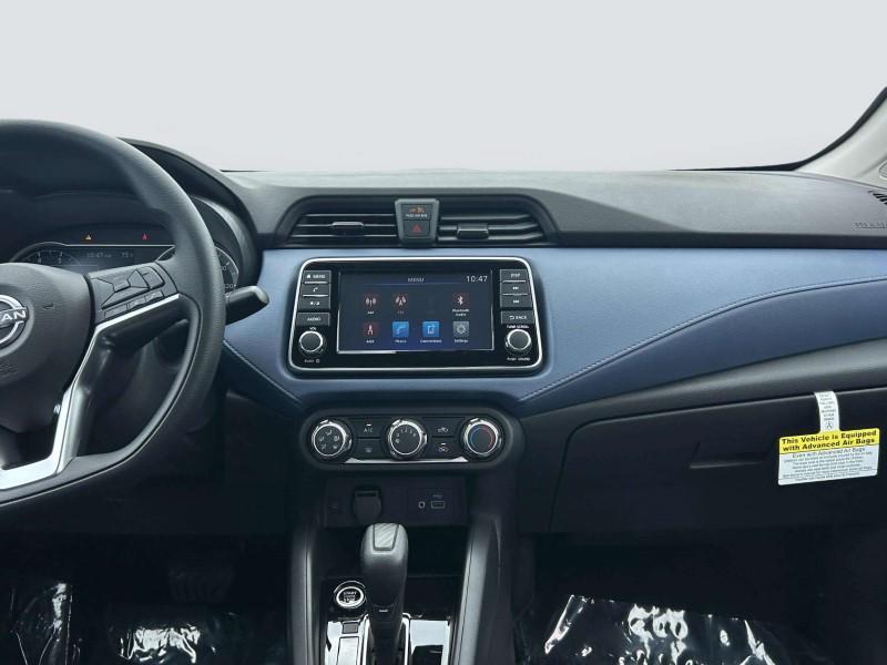 new 2025 Nissan Versa car, priced at $20,861