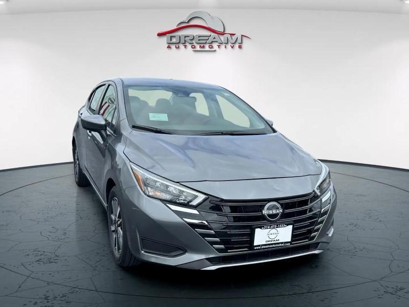 new 2025 Nissan Versa car, priced at $20,861
