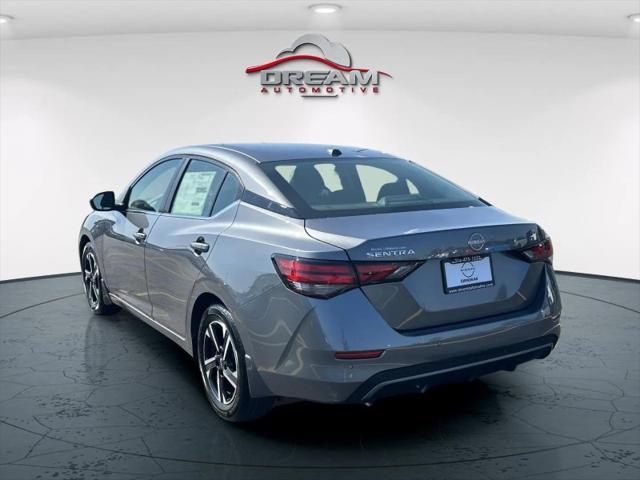 new 2025 Nissan Sentra car, priced at $22,143