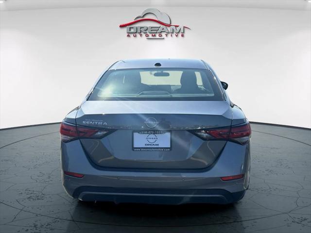 new 2025 Nissan Sentra car, priced at $22,143