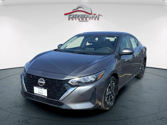 new 2025 Nissan Sentra car, priced at $22,143