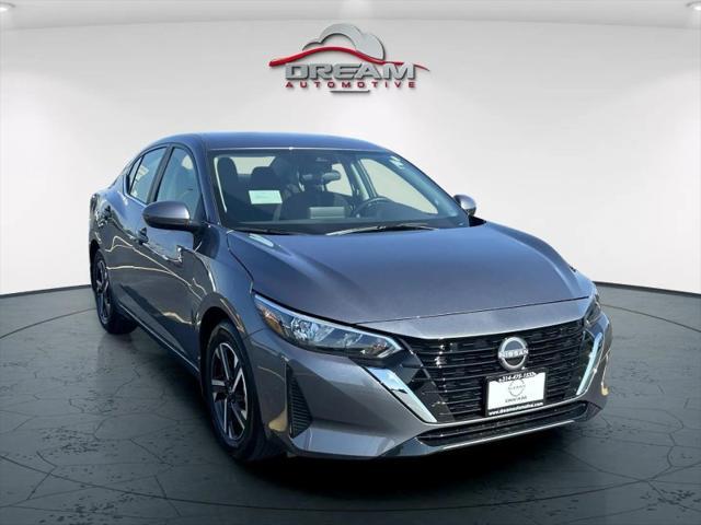 new 2025 Nissan Sentra car, priced at $22,143
