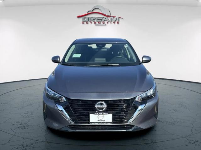 new 2025 Nissan Sentra car, priced at $22,143