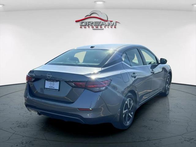 new 2025 Nissan Sentra car, priced at $22,143