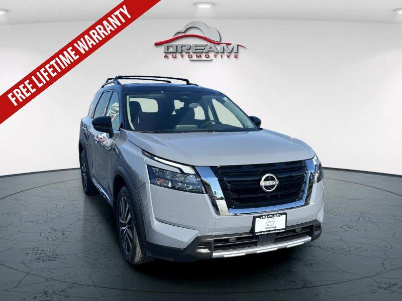 new 2025 Nissan Pathfinder car, priced at $55,050